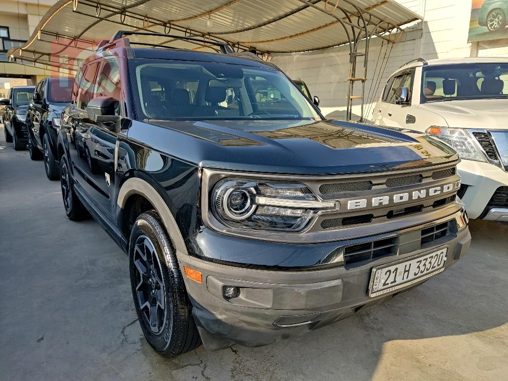 فورد برونكو سبورت